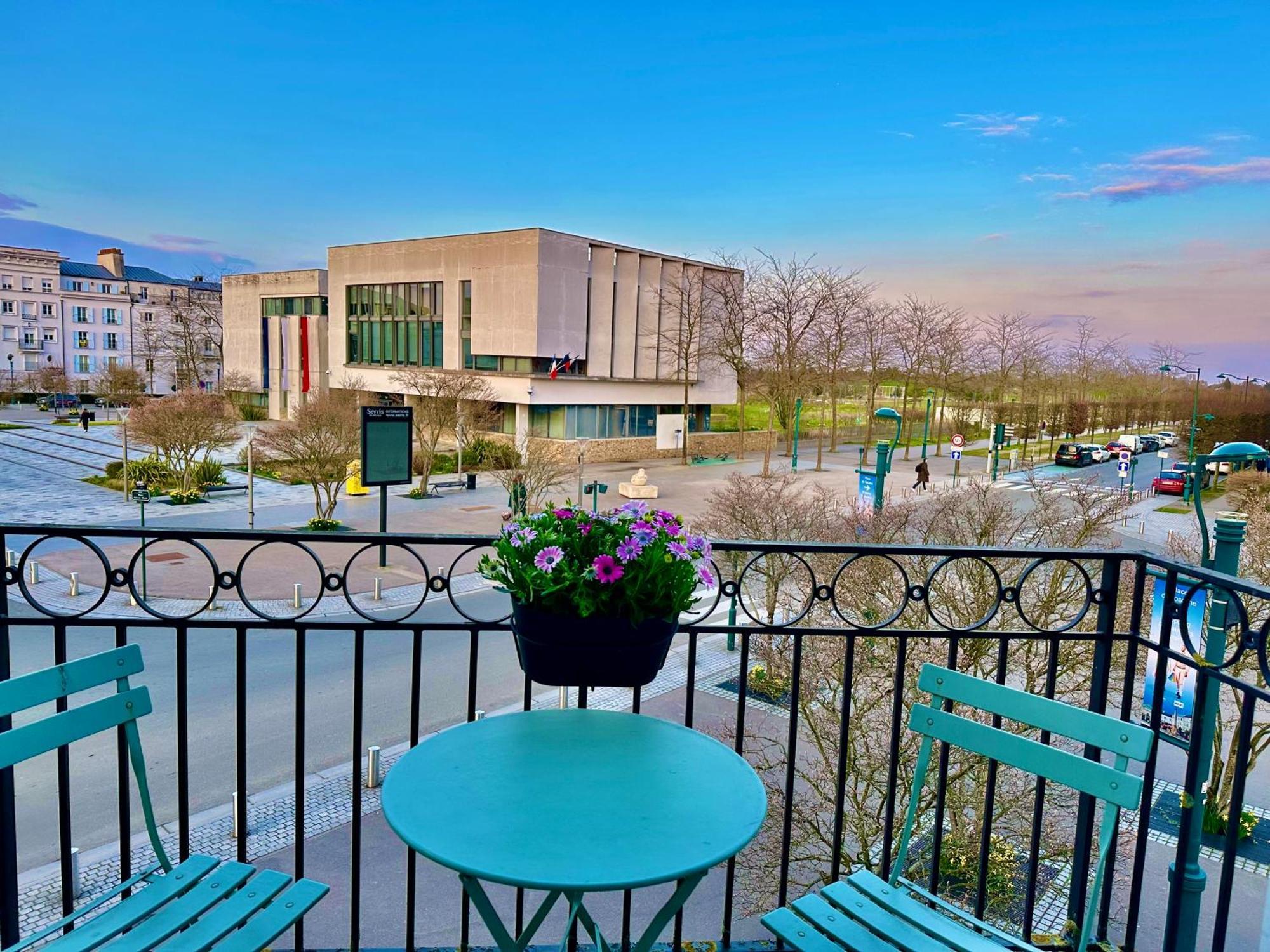 Appt Vue Place De Toscane - 4Min Disneyland-Paris Serris Eksteriør billede